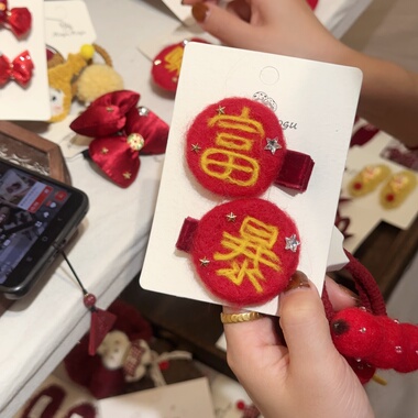 原创设计师发饰C2863（15元优先发货）