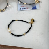 优先发货 珍珠晶尖石手串C3433 15元