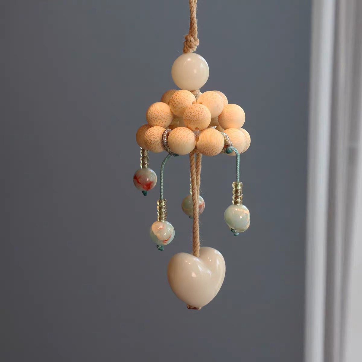 天然象牙果挂件C1196(满15元优先发货)