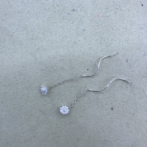 999足银耳饰C3793（15元优先发货）