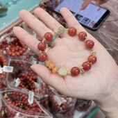 优先发货 天然南红和田玉蜜蜡手串C3368 15元