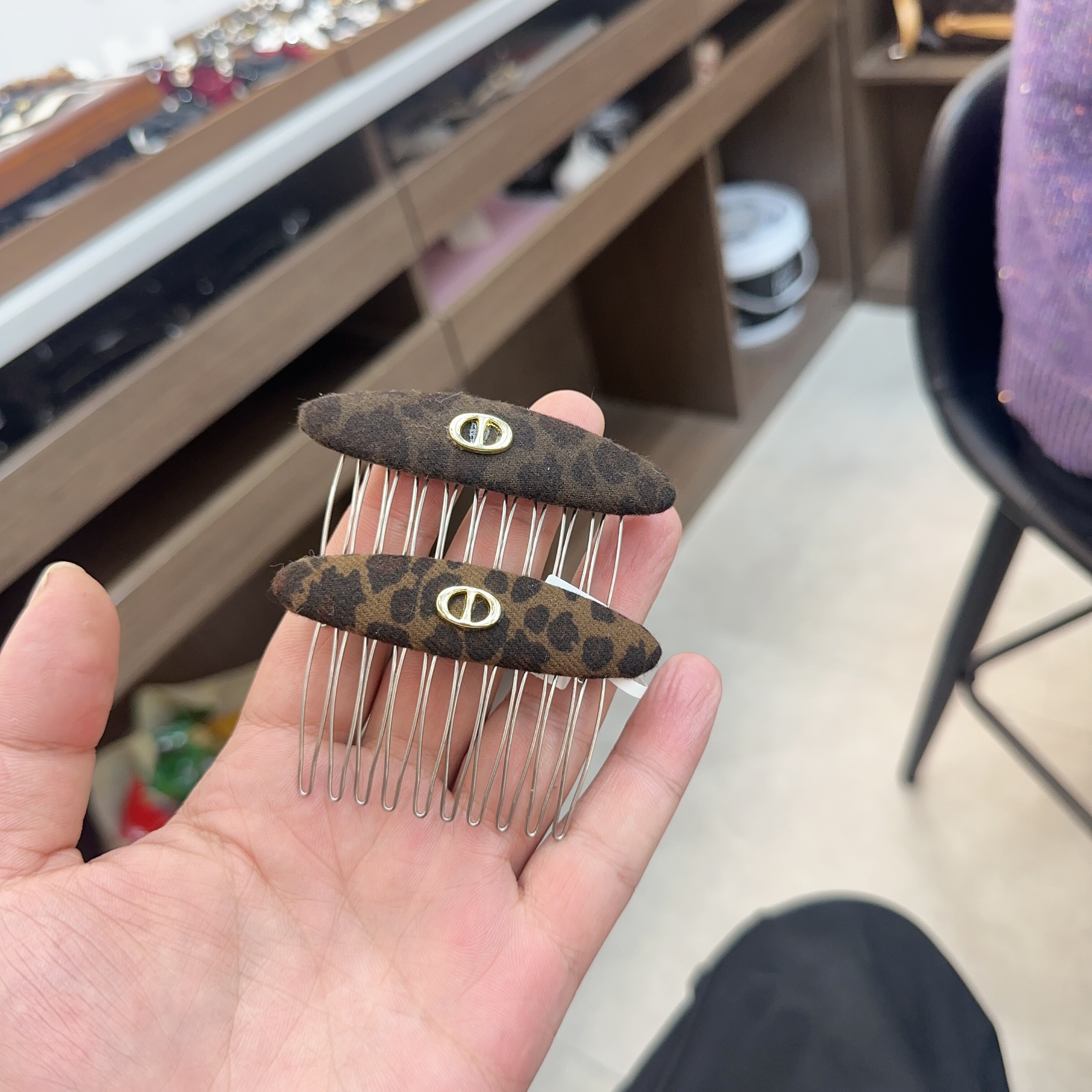 原创正版发饰两个C2017（满15元优先发货）