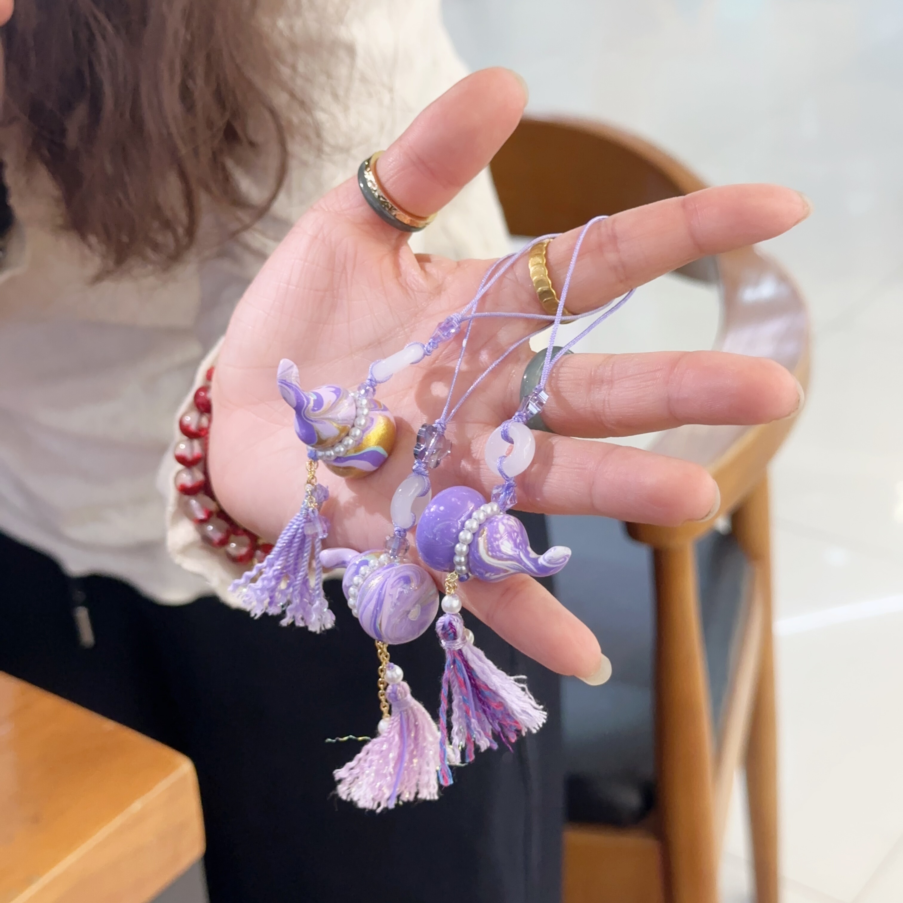 大漆挂件随机C2324（15元优先发货）