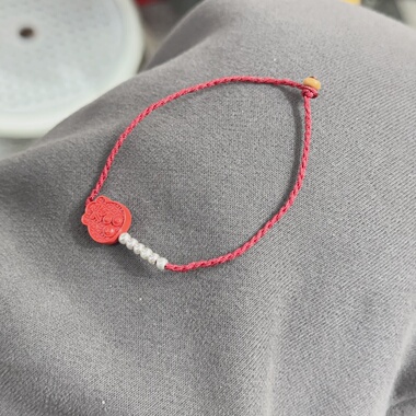 高含量水飞朱砂手绳C3040（15元优先发货）