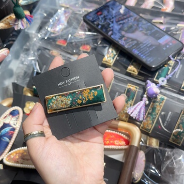 国风宋锦发饰C2405（15元优先发货）