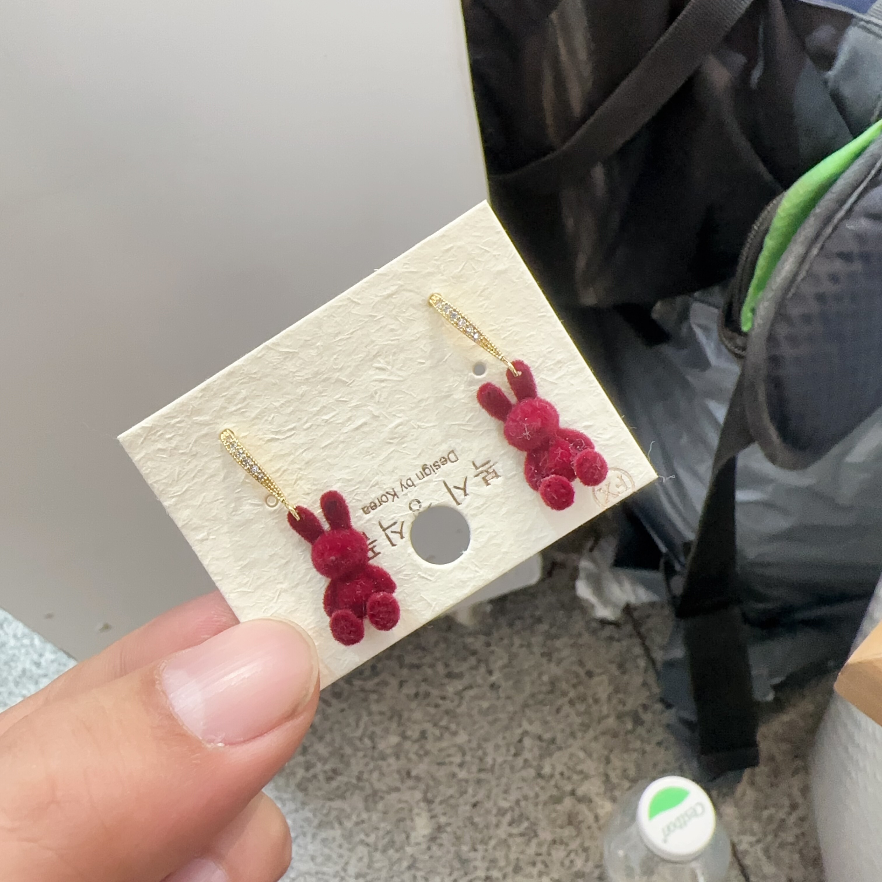 原创银针耳饰C2235（15元优先发货）