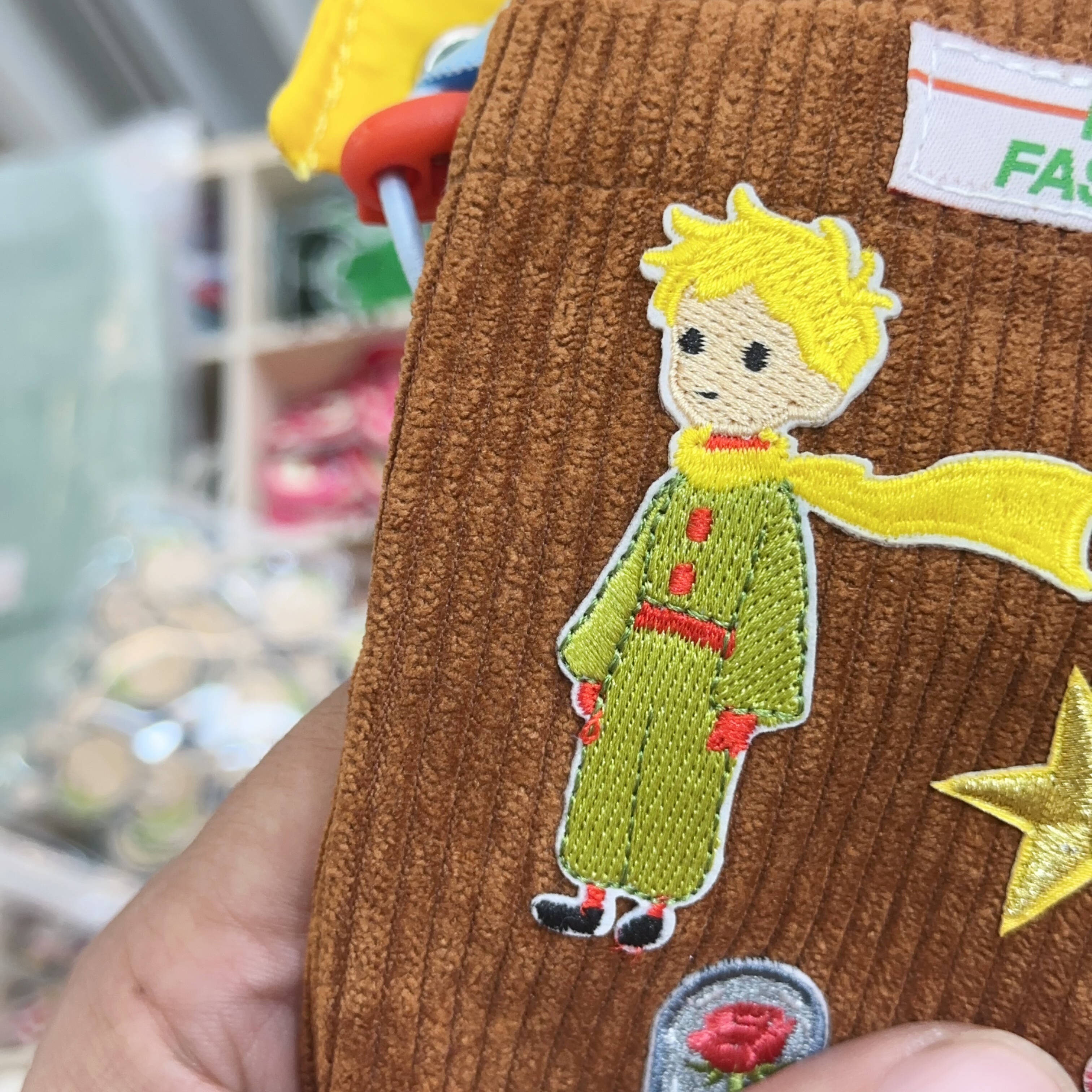 三个DIY布贴C2356（15元优先发货）