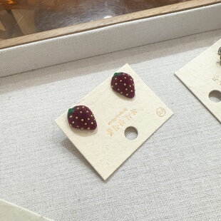 优先发货 原创银针耳饰C2238 15元