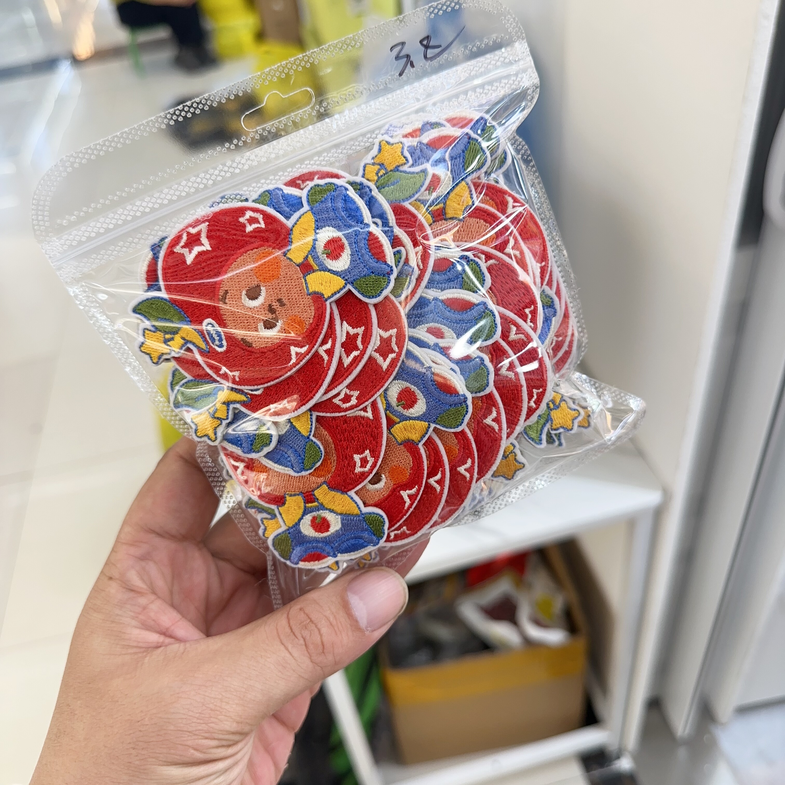 三个DIY布贴C2340（15元优先发货）