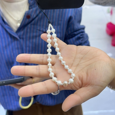 天然珍珠手机链C3692（15元优先发货）