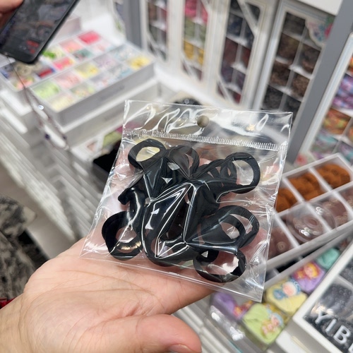 高品质发绳25条C0712（满15发货）