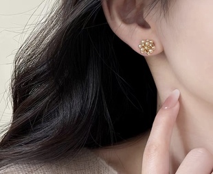 优先发货 原创银针耳饰C2557 15元