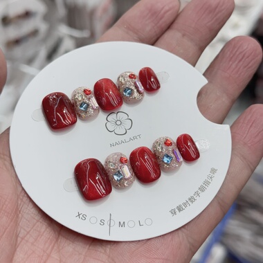 原创手工穿戴甲C3289（15元优先发货）