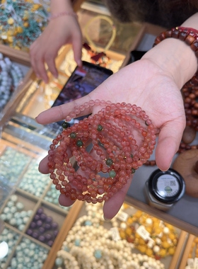 天然南红手串C3710（15元优先发货）