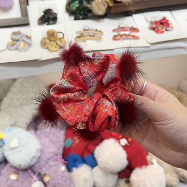 原创设计师发饰C2857（15元优先发货）