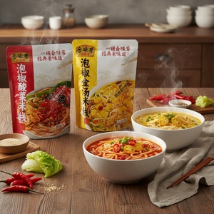 合味芳泡椒酸菜米线242g袋装夜宵