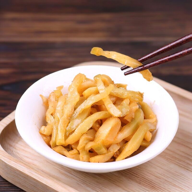 洪丽榨菜50g*50袋整箱即食品旅游