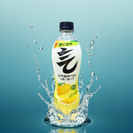 元气森林气泡水480ml*15瓶装维C柠檬味网红饮料学生健身旅游聚会