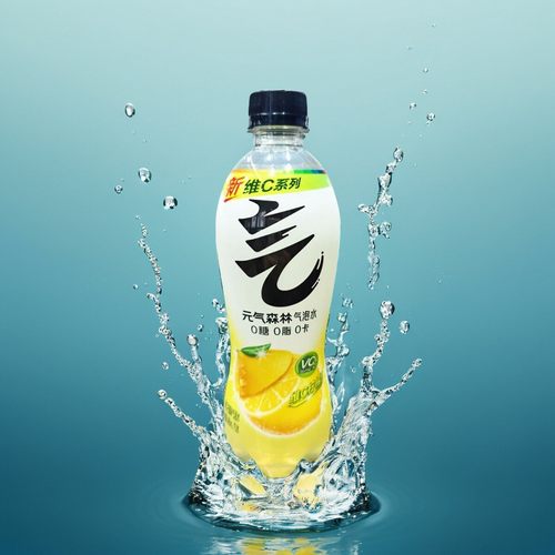 元气森林气泡水维C柠檬味饮料