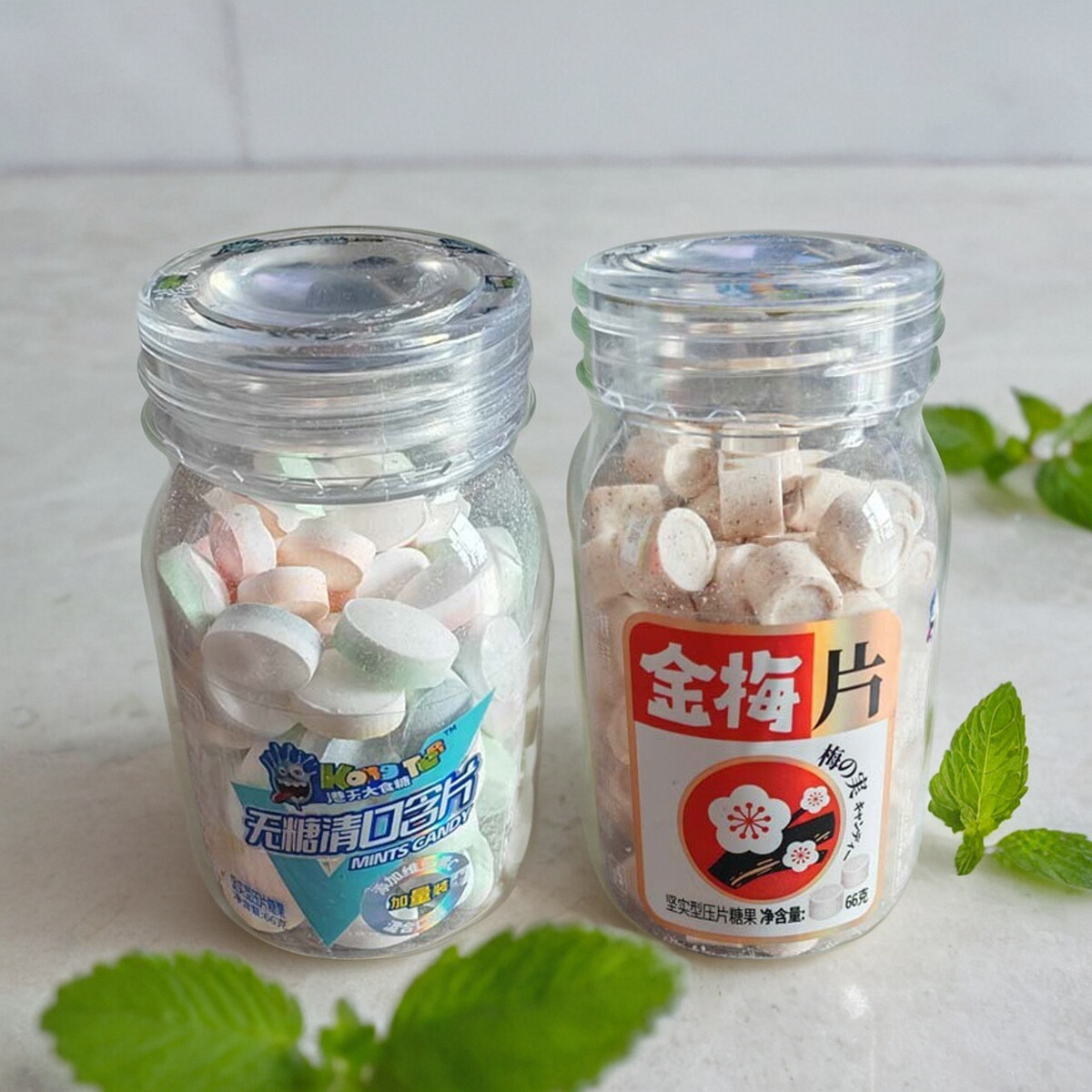 港天大食糖清口含片金梅片休闲零食糖果柠檬丹网红零食食品学生