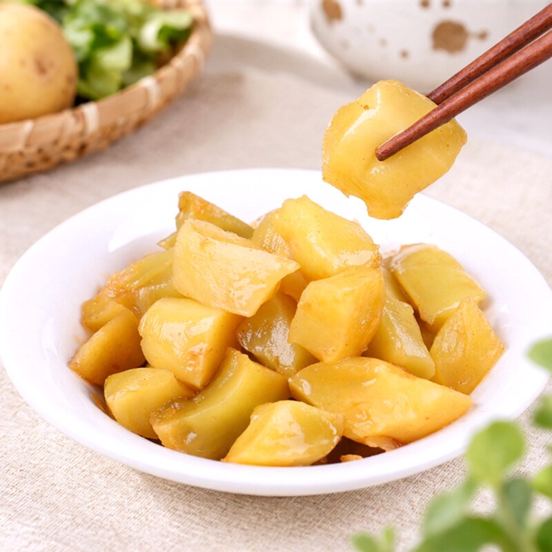餐餐想口口脆榨菜芯50g*50袋即食
