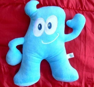 六一儿童节海宝招手海宝毛绒玩具世博会吉祥物公仔生日礼物