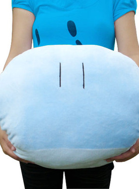 团子抱枕 CLANNAD抱枕 团子大家族抱枕 大号抱枕40CM----蓝色