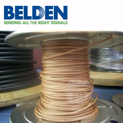原装美国进口百通Belden Thermax RG179 75欧 视频音频镀银同轴线