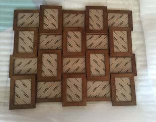 实木连体相框定制5寸6寸7寸8寸10寸四框六框八框九框12框20框定做