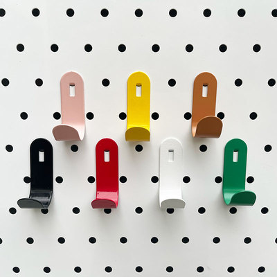 金属洞洞板挂钩专用配件