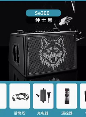 AILIPU/艾利普Se300音响户外演出乐器K歌直播吉他弹唱专业音箱