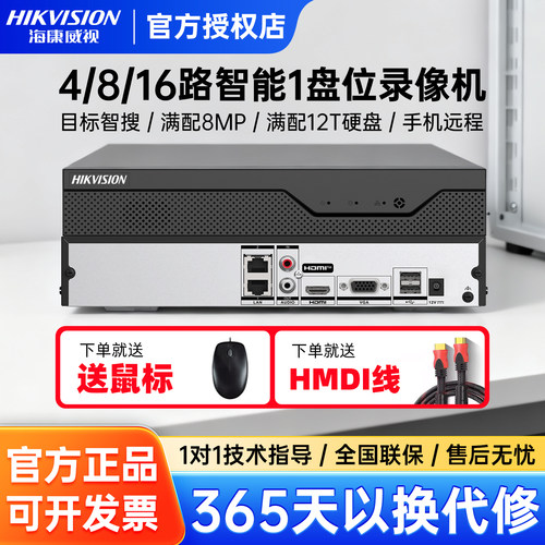 海康威视智能硬盘录像机人车侦测