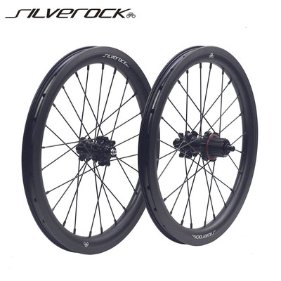 SILVEROCK小布改装碟刹349轮组