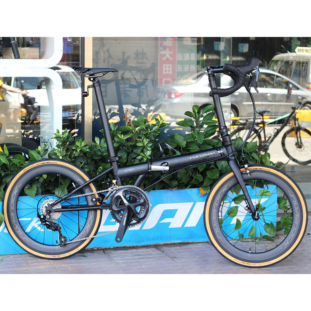 Dahon大行P8小轮折叠车22寸451碳轮组前叉SHIMANO 105变速弯把C夹