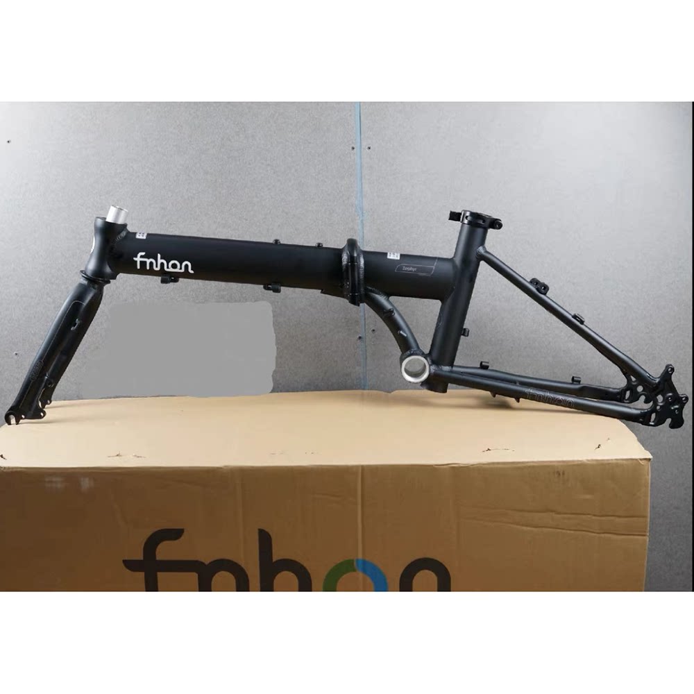 fnhon 16寸KAD1618折叠车车架 ZEPHYR 超轻349碟刹铝合金车架