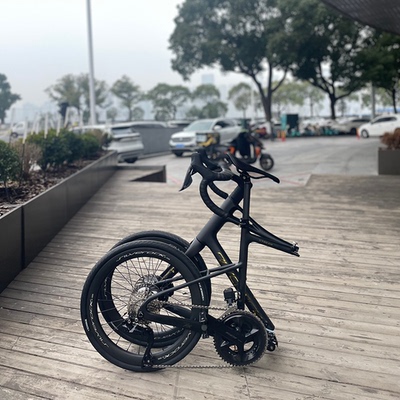 SILVEROCKSTREAMFX碳纤维折叠