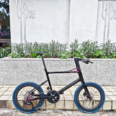 SILVEROCK20寸451碳纤维桶轴小轮