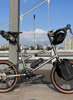 SILVEROCK DEWY小轮公路瓜车组装改装整车个性定制20寸 451 406