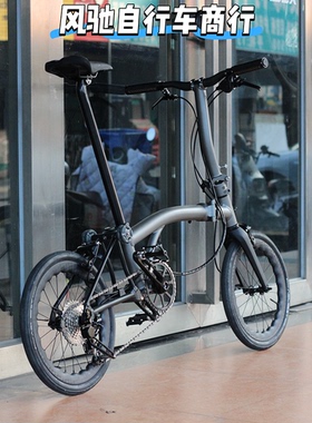 超慢  aceoffix C5 碳叉 小布 国布折叠车 铝布 16寸 349 定制款