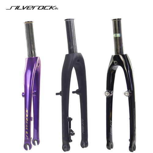 SILVEROCKP8折叠车V刹20寸前叉