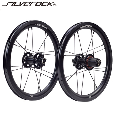 SILVEROCK16寸305349碟刹轮组