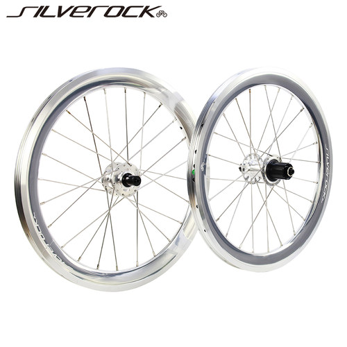 SILVEROCKSR38A鸟车折叠车轮组