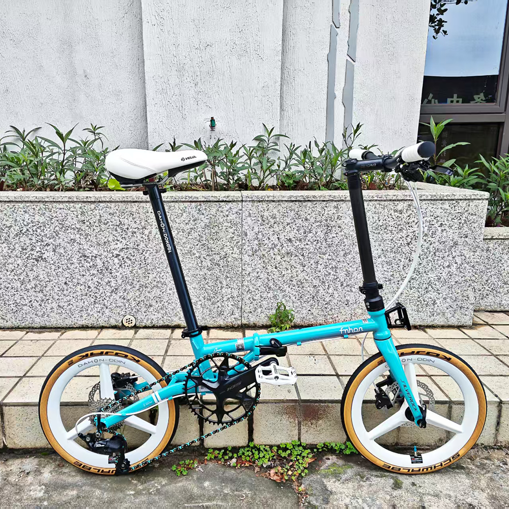 风行折叠车蚂蚁腿碟刹折叠车