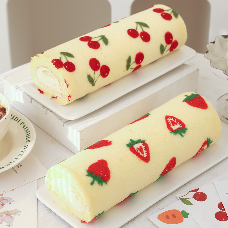 蛋糕卷图纸烘焙模具专用纸