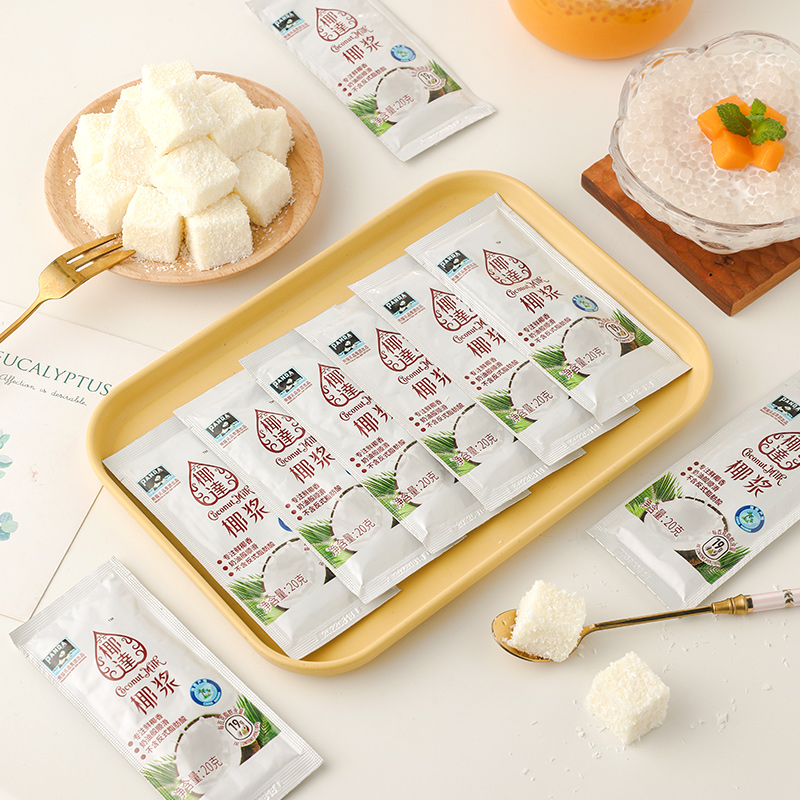 椰浆椰奶家用小包装西米露专用