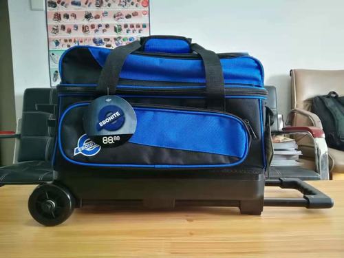 飞弧保龄球用品 亚邦尼EBONTIE品牌保龄球运动专业 双球拉杆包