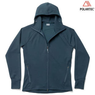 正品HOUDINI胡丁尼Mono Air莫诺男户外保暖连帽抓绒衣外套 220714