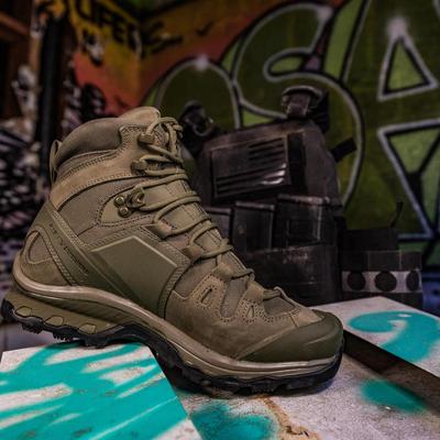 Salomon萨洛蒙徒步鞋4DEN军版