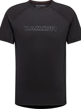 海淘Mammut猛犸象Selun FL透气弹力速干舒适短袖T恤男 1017-05050