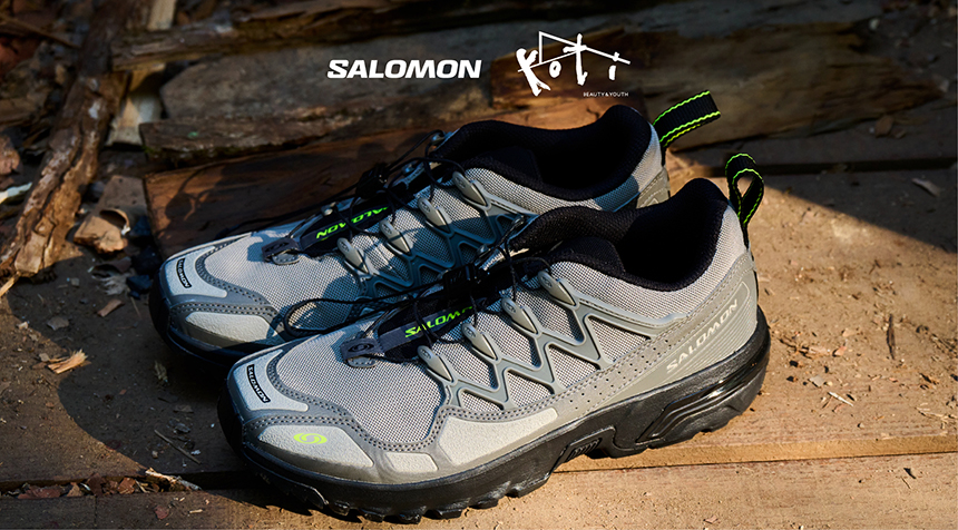 Salomon萨洛蒙户外运动鞋ACS+